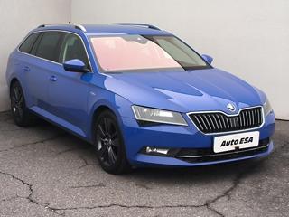 Škoda Superb 2.0 TDI, ČR kombi