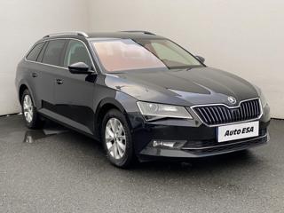 Škoda Superb 2.0TDi, Serv.kniha kombi