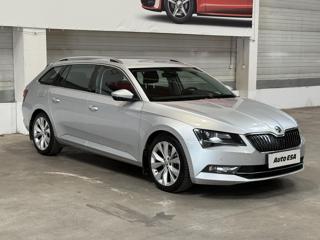 Škoda Superb 2.0 TDi, ČR kombi