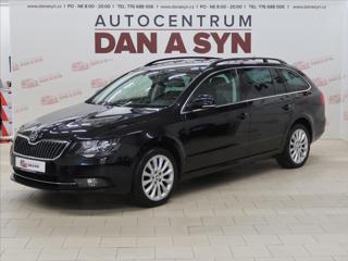 Škoda Superb 2,0 TDI Exclusive 1. majitel kombi