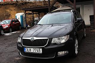 Škoda Superb 2.0 TDI 103 kW Elegance Combi kombi