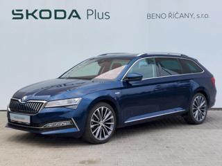 Škoda Superb Combi L&K DSG 4x4 2,0TDi 147kW kombi