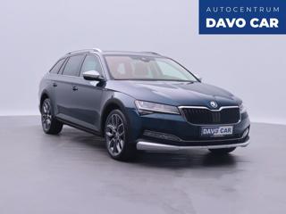 Škoda Superb 2,0 TDI 147kW 4x4 DSG Scout kombi