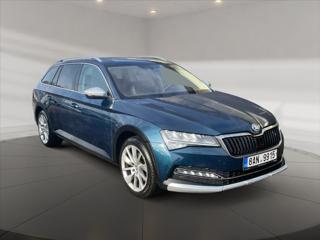 Škoda Superb 2,0 TDI 147kW Scout Combi 4x4 DSG kombi