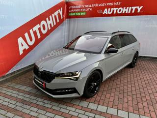 Škoda Superb FL 2.0 TDi SportLine DSG, ČR kombi