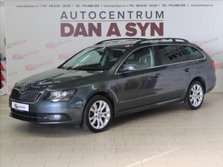 Škoda Superb 2,0 TDI 103 KW XENONY NAVI TOP kombi