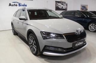 Škoda Superb 2.0TDI DSG SCOUT 4x4 kombi