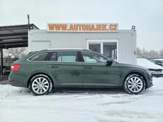 Škoda Superb 2.0TDi 147kW DSG 4x4 ČR DPH kombi