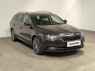 Škoda Superb 2.0TDi, ČR kombi