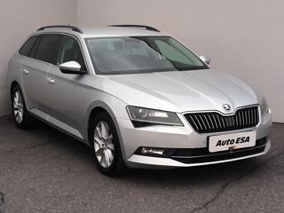 Škoda Superb 2.0 TDi, Serv.kniha, ČR kombi