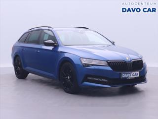 Škoda Superb 2,0 TDI 147kW 4x4 CZ Sportline kombi