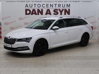 Škoda Superb 2,0 TDI DSG Style 1.majitel kombi