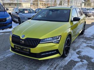 Škoda Superb 2,0 TDi DSG 4x4 SPORTLINE *WEBASTO* kombi