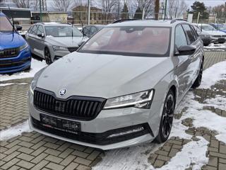 Škoda Superb 2,0 TDi DSG SPORTLINE *VIRTUAL*CANTON* kombi