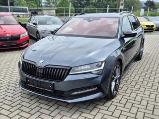 Škoda Superb 2,0 TDi DSG SPORTLINE *VIRTUAL*CANTON* kombi