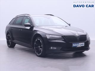 Škoda Superb 2,0 TDI Sportline Virtual Canton kombi