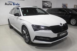 Škoda Superb 2.0TDI DSG SportLine Display kombi