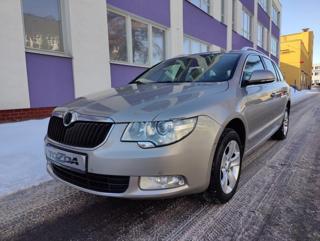 Škoda Superb 2,0 TDI 4x4 /125 kW/ Elegance kombi