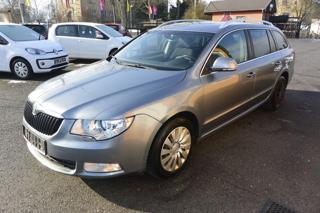 Škoda Superb 2.0TDi DSG 4x4 Ambition kombi