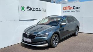 Škoda Superb 2,0 TDi 147 kW 7DSG 4x4  SCOUT kombi