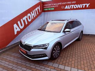 Škoda Superb 2.0 TDi Style DSG, ČR kombi