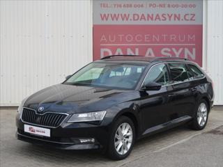 Škoda Superb 2,0 TDI 110 KW 4x4 CZ kombi