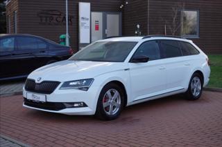 Škoda Superb 2,0 TDI  Sportline+letní ALU orig kombi