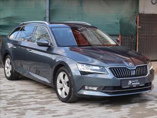 Škoda Superb 2,0 TDI 110kW Style Combi DSG kombi