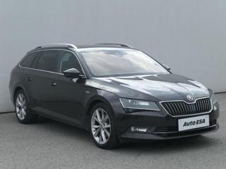 Škoda Superb 2.0 TDI, ČR kombi