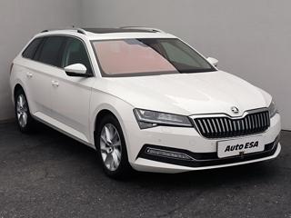 Škoda Superb 2.0TDi, Serv.kniha kombi