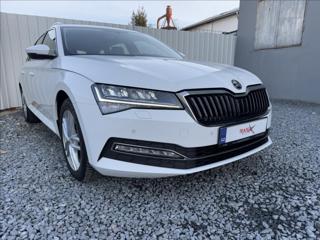 Škoda Superb 2,0 TDI,110kW,Style,1.maj.ČR kombi