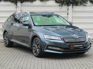 Škoda Superb 1,4 TSi 160kW PHEV L&K odv.sed. ČR 1.maj 16V iV PHEV 6DSG Laurin & Klement kombi