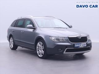 Škoda Superb 2,0 TDI DSG Outdoor Serv. kniha kombi