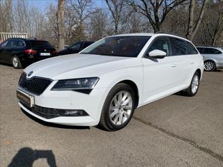 Škoda Superb 2,0 TDI DSG 1.MAJ.,ČR,SERVISKA kombi