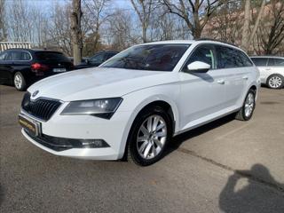 Škoda Superb 2,0 TDI DSG 1.MAJ.,ČR,SERVISKA kombi