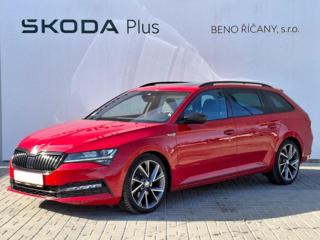 Škoda Superb Combi SportLine DSG 4x4 2,0TDi kombi