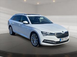 Škoda Superb 2,0 TSI 140kW Style Combi DSG kombi