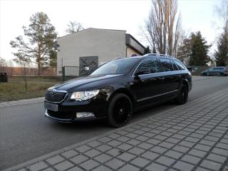 Škoda Superb 2,0 TDi 125Kw, 4x4 L&K, Nezávislé DO. kombi