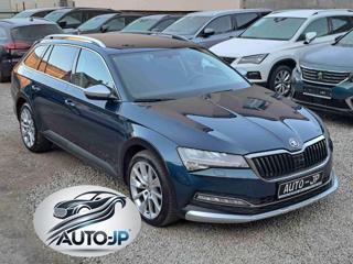 Škoda Superb TDI-110 SCOUT DSG ACC LED NAVI kombi