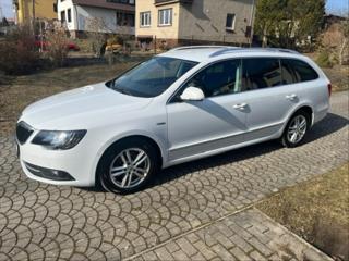 Škoda Superb TDI 125kw, DSG, 4x4, ALU "18" kombi