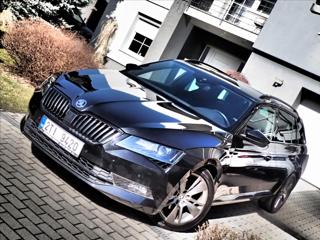 Škoda Superb 2,0 TDI 110kW Ambition DSG,ATM kombi