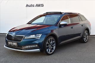 Škoda Superb 2,0 TDi  DSG 4x4 Scout Virtual Assist kombi