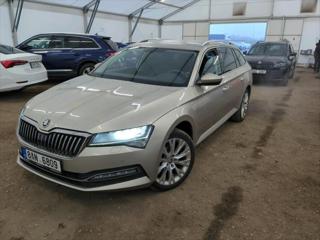 Škoda Superb 2,0 TDI 147kW 4x4 Style DSG kombi