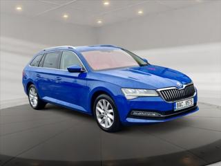 Škoda Superb 2,0 TDI 110kW Style Combi kombi