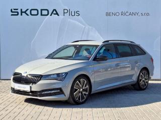 Škoda Superb Combi SportLine DSG 2,0TDi 147 kombi