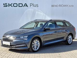 Škoda Superb Combi Style DSG 2,0TDi 110kW kombi