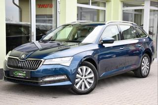 Škoda Superb 2.0TDi STYLE DSG 1M ČR kombi