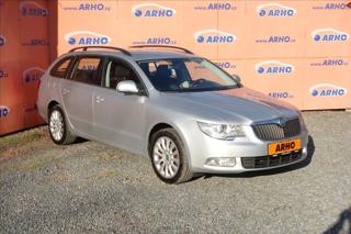 Škoda Superb 2,0 TDi 125KW,ČR,SERV.KN.,4x4. kombi