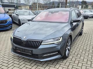 Škoda Superb 2,0 TDi DSG SPORTLINE *VIRTUAL*WEBASTO* kombi