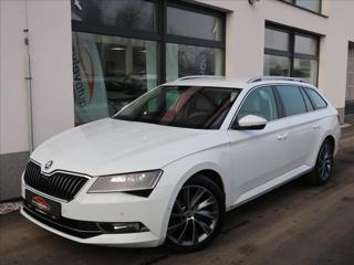 Škoda Superb 2,0 TDi,140kW,L&K,1majČR,DPH kombi